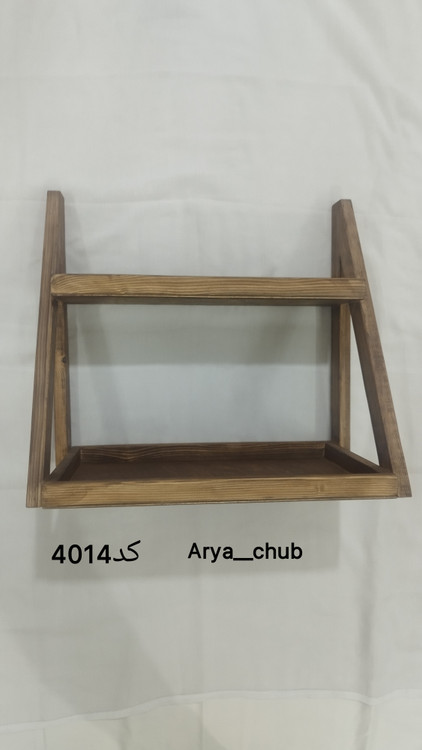 نظم دهنده ادویه و پا سماوری چوب روسی مدل 4014