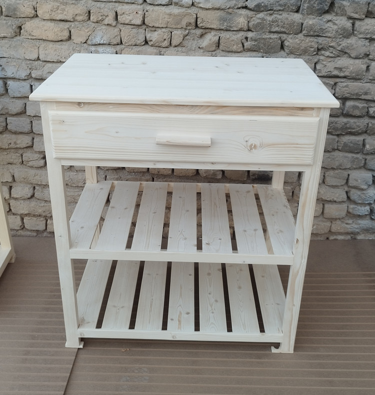 کنسول کافی بار چوبی مدل 8040