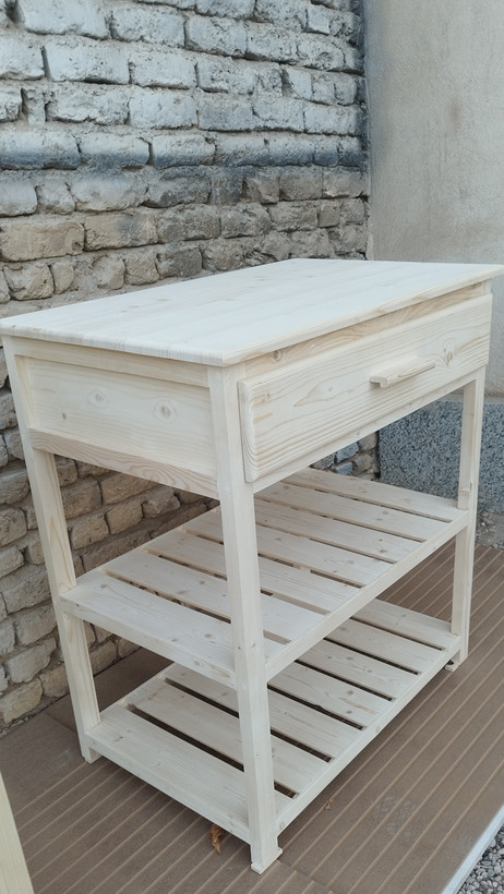 کنسول کافی بار چوبی مدل 8040