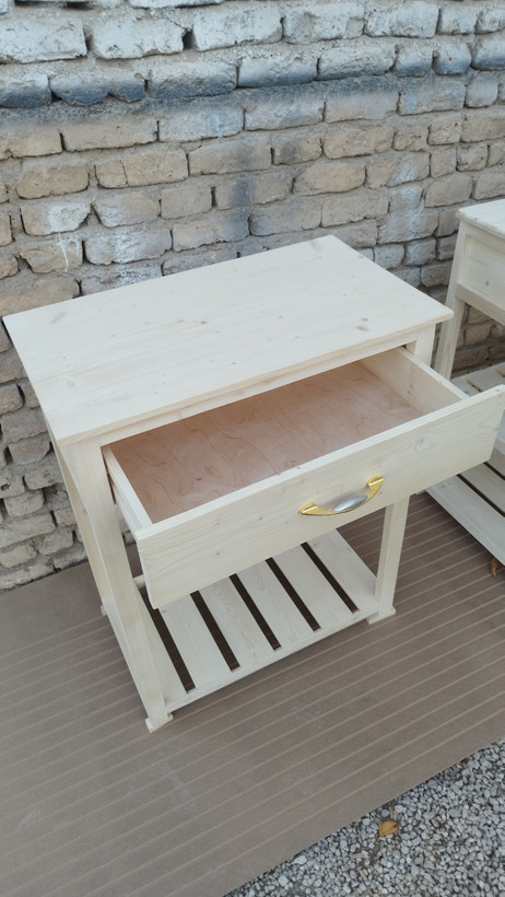 کنسول کافی بار چوبی مدل 7040