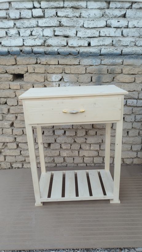 کنسول کافی بار چوبی مدل 7040