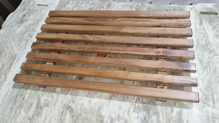 آبچکان کنار سینک چوبی مدل 5030