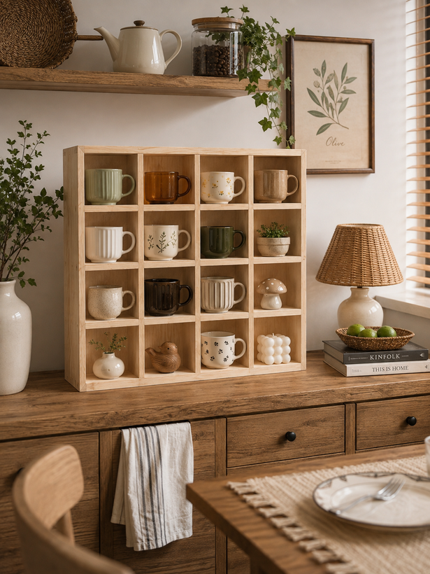 استند ماگ چوبی مدل 5055
