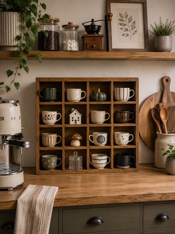 استند ماگ چوبی مدل 5055